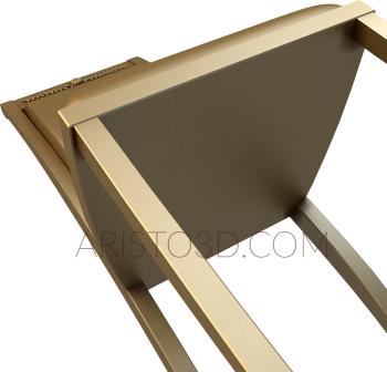 Chair (STUL_0002) 3D model for CNC machine