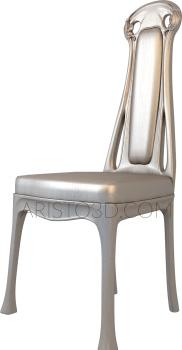 Chair (STUL_0012) 3D model for CNC machine