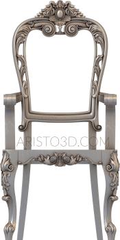 Chair (STUL_0016) 3D model for CNC machine