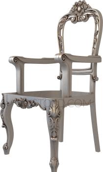 Chair (STUL_0016) 3D model for CNC machine