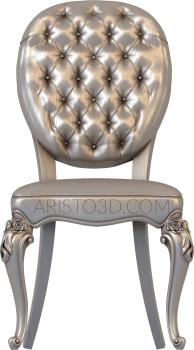 Chair (STUL_0032) 3D model for CNC machine