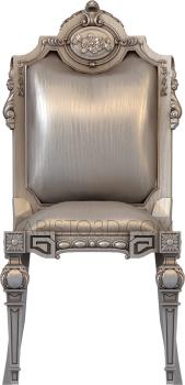 Chair (STUL_0037) 3D model for CNC machine
