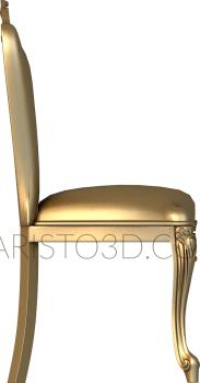Chair (STUL_0047) 3D model for CNC machine