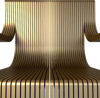 Chair (STUL_0056) 3D model for CNC machine