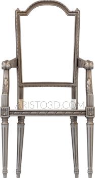 Chair (STUL_0064) 3D model for CNC machine