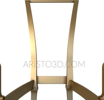 Chair (STUL_0074) 3D model for CNC machine
