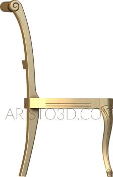Chair (STUL_0075) 3D model for CNC machine