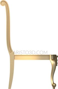 Chair (STUL_0113) 3D model for CNC machine