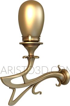 Lamp (SV_0029) 3D model for CNC machine