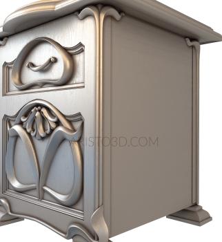 Stand (TM_0025) 3D model for CNC machine
